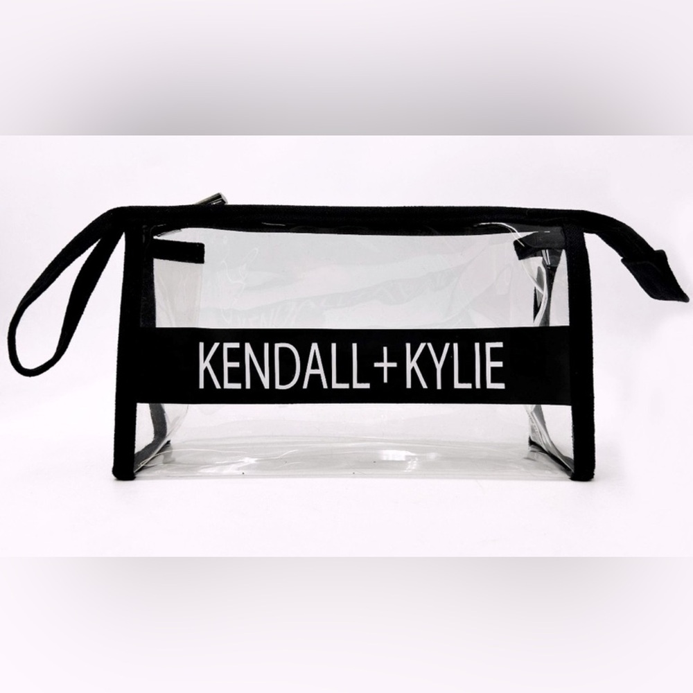 Kendall + Kylie Clear Cosmetic Bag